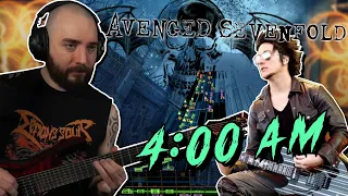 CHAINBRAIN VS SYNYSTER GATES pt. 69 Avenged Sevenfold - 4:00 AM | Rocksmith 2014 Metal Gameplay