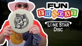 BB6 ONLY ROUND | LONE STAR DISC FUN FRIDAY