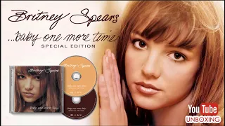 Britney Spears ...Baby One More Time Special Edition cd + dvd Unboxing