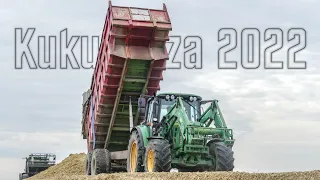 Orka Obciążnikiem - Wtopa - "Akcia Koka 2022"! Jelenie w Natarciu! [3xJohnDeere, Case] Kiszonka 2022