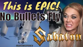 Sabaton NO BULLETS FLY ANIMATED Reaction | Just Jen Reacts to Sabaton No Bullets Fly | Oh My Heart!