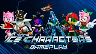 Sonic Forces Speed Battle: Ice Characters Gameplay 🧊