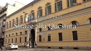 "MEMENTO Italia" -  "Strage Questura Milano" -  "Liceo Beccaria Milano"   Regia Danilo della Mura