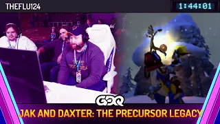 Jak and Daxter: The Precursor Legacy by theflu124 in 1:44:01 - Awesome Games Done Quick 2024