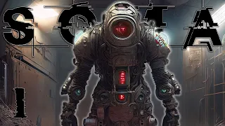 SOMA ХОРрОР который СМОГ! ИГРОФИЛЬМ PC 1440p60 прохождение ч.1