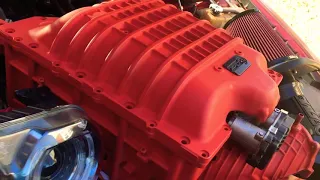 Hellcat Supercharger on 5.7 RT Swap