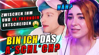 Beste Freundin soll ZWISCHEN IHM & EX-FREUNDIN ENTSCHEIDEN?! ft. Rezo