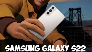 Samsung Galaxy S22 обзор и первое впечатление самого компактного флагмана на рынке