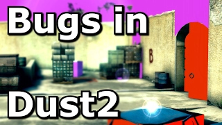 Remaining Bugs in Dust2