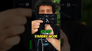 iOS 17 STANDBY MODE #shorts