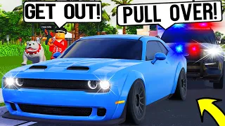 Roblox Roleplay - STEALING MY 1000HP HELLCAT BACK!