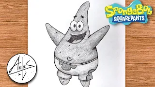 How To Draw Patrick | Spongebob Sketch Tutorial