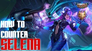 How To Counter SELENA in MLBB - Hero Review & Counters