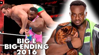 Big E - Big Ending Compilation 2016