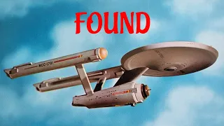 The Lost 3 Foot Star Trek TOS Enterprise Prop Found