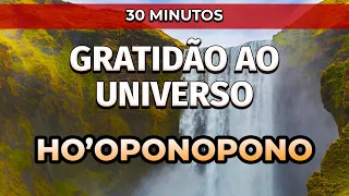 30 MINUTOS | HO'OPONOPONO | GRATIDÃO AO UNIVERSO