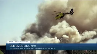 Remembering 9/11: VCU professor witnessed plane crashing into the Pentagon