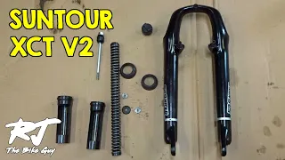 Suntour XCT V2 Fork Service - Disassemble/Clean/Lube/Re-assemble