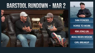 Barstool Rundown - March 2, 2017