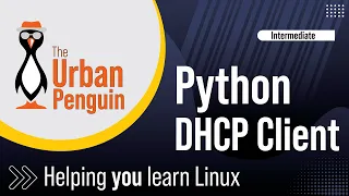 Creating a Python DHCP Client to Test DHCP Responses on the Network