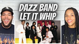 LOVED IT!| FIRST TIME HEARING Dazz Band - Let It Whip REACTION