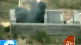 Chinese Recruit Escapes Grenade Blast