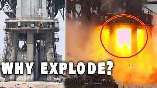 Elon Musk just revealed the cause of Booster 7's explosion!