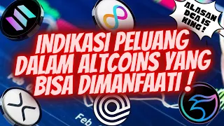 CRYPTO PELUANG PROFIT MUNCUL ? WASPADA ONDO & MANTA MEMBENTUK POLA INI ! CUAN SAAT MARKET BORING !