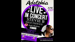 Stevie B - Live at Adelphia (Deptford, NJ) - June 21, 2019