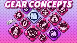 16 Gear Concepts | Brawl Stars