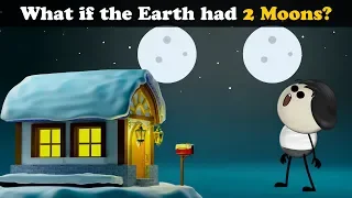 What if the Earth had 2 Moons? + more videos | #aumsum #kids #science #education #children