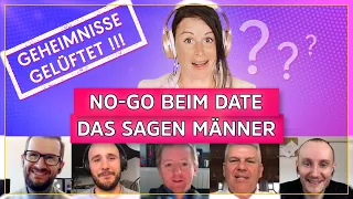 So denken Männer! Beziehungscoach fragt Männer | Folge 1 Dating