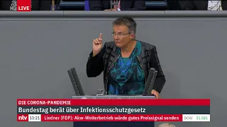 Bundestag LIVE: Debatte über das Infektionsschutzgesetz für den Herbst