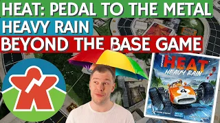 Heat: Heavy Rain Review - Beyond The Base Game