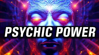 PSYCHIC POWER Will Be UNLOCKED 12000Hz 120Hz 40Hz 4Hz Shamanic DMT Music