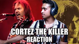 A First Reaction To Neil Young's Music - Cortez The Killer