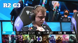 EG vs C9 - Game 3 | Round 2 Playoffs S12 LCS Summer 2022 | Evil Geniuses vs Cloud 9 G3