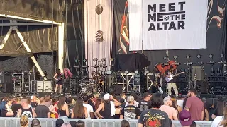 Meet Me @ The Altar - Now Or Never (Live In Austin TX 9/4/21)