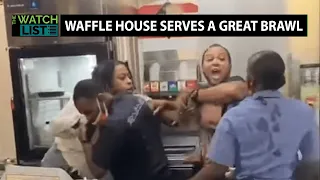 Waffle House Brawl Reaches New Levels Of Unhinged