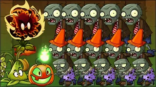 Второй раунд Битвы Отрядов в PvZ 2: испытание спамом.