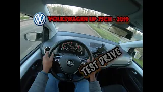2019 Volkswagen UP 1.0 75ch - POV Test Drive