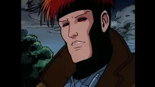 X:MEN S02E06 X-Ternally Yours "GAMBIT SCENE"