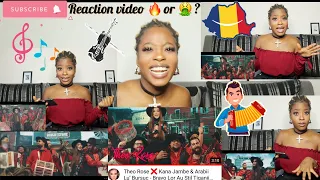 Theo Rose ❌ Kana Jambe & Arabii Lu’ Bursuc - Bravo Lor Au Stil Tiganii 🎥 Official Video (Reaction)