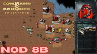 Command & Conquer Remastered - NOD Mission 8B - NEW CONSTRUCTION OPTIONS ZAIRE EAST (Hard)