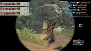 5000 Hours of Sniping in MGO3