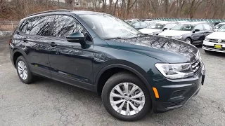 BRAND NEW 2018 Volkswagen Tiguan S 4MOTION with 3rd Row Seating at Trend Motors VW