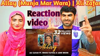 Allay (Munja Mar Wara) | Ali Zafar ft. Urooj Fatima & Abid Brohi | MF Punjabi Reaction.
