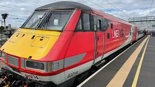 Trains at Peterborough, ECML | 04/07/22