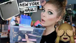 My New York Haul | Makeup, Shoes & My First Designer Handbag