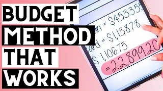 Budgeting Method That Can Change Your Life | OVER 20,000 IN DEBT!!